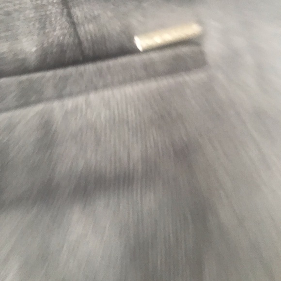 Dark gray Michael kors pants with skinny legs stretchy - Picture 11 of 11